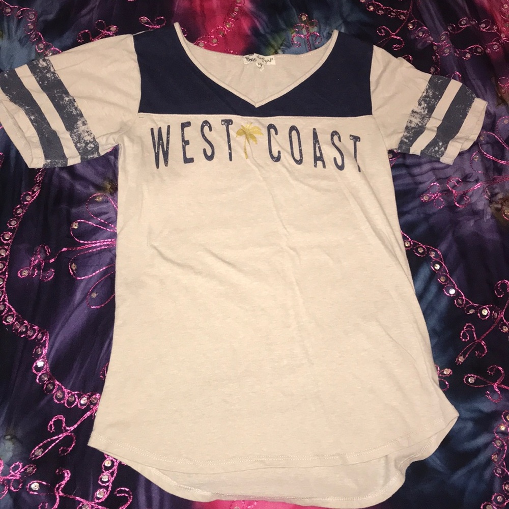 West Coast V-Neck